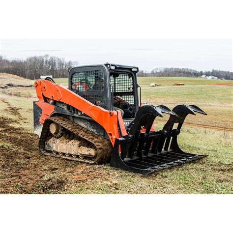 extreme duty skid steer grapple|loflin root grapple for sale.